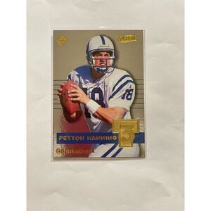 Peyton Manning 1999 collectors edge supreme #t3-07 foil in mint condition/grade